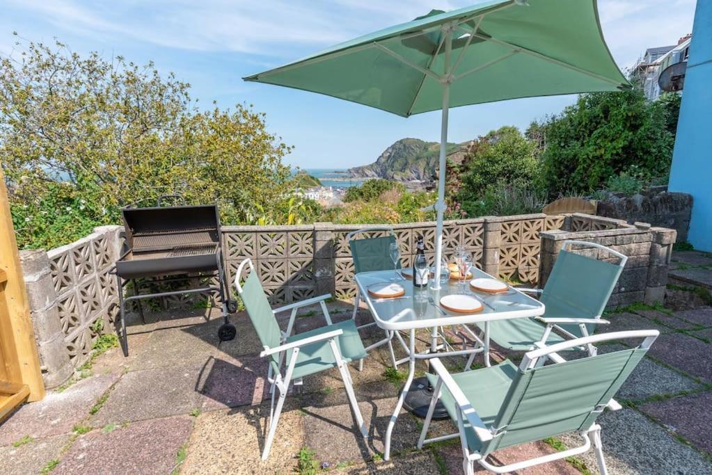 The Tempest, Sea Views, Coastal & Rural Walks. Lägenhet Ilfracombe Exteriör bild